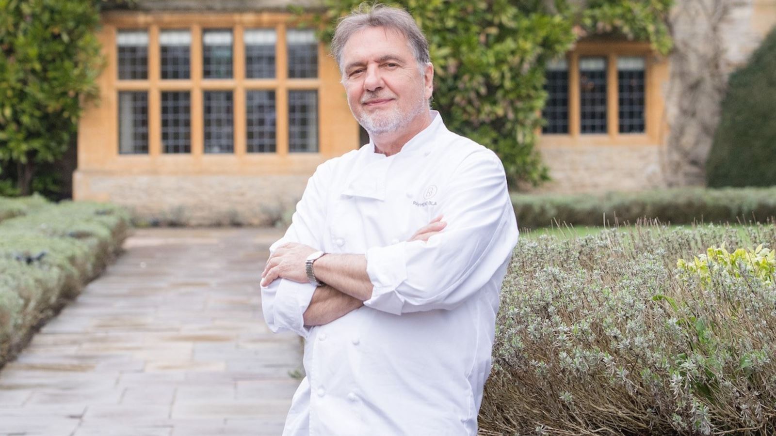 Chef Raymond Blanc
